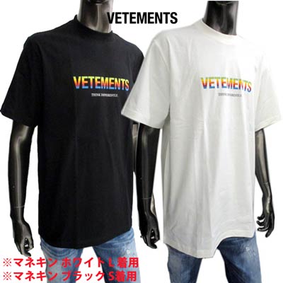 楽天市場】ヴェトモン VETEMENTS メンズ トップス Tシャツ 半袖