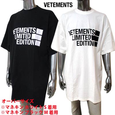 楽天市場】ヴェトモン VETEMENTS メンズ トップス Tシャツ 半袖