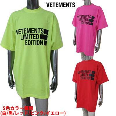 楽天市場】【完売】ヴェトモン VETEMENTS メンズ トップス T