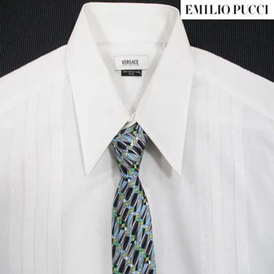 エミリオプッチスーツ 楽天市場】エミリオプッチ Emilio Pucci メンズ ネクタイ スーツ