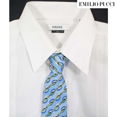 楽天市場】エミリオ プッチ Emilio Pucci メンズ 小物 ネクタイ