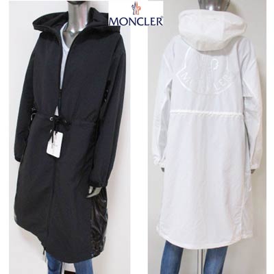 モンクレール Moncler レディース アウター コート 2color Unisex可 Alcyone 袖 サイド部分素材切り替えし バックビッグロゴ 絞り紐付きフーデッドスプリングコート 1c 5499n 034 999 R1670 121 21年春夏新作 送料無料 Smtb Tk Onpointchiro Com