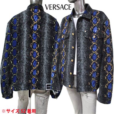 VERSACE バロックプリント ナイロンジャケット ナイロンジャケット VERSACE(ヴェルサーチェ) - 海外通販のBUYMA