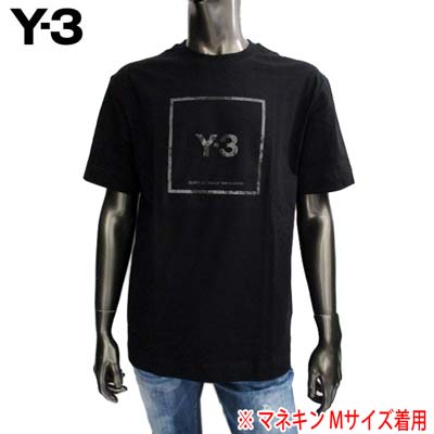 魅力的な ワイスリー Y 3 メンズ トップス Tシャツ 半袖 フロントグラフィックスクエアy 3ロゴ入りコットンtシャツ ブラック Gv6060 Black R Et121 21年春夏 Smtb Tk ガッツ ブランドショップ 数量限定 Hillcrestcare Org