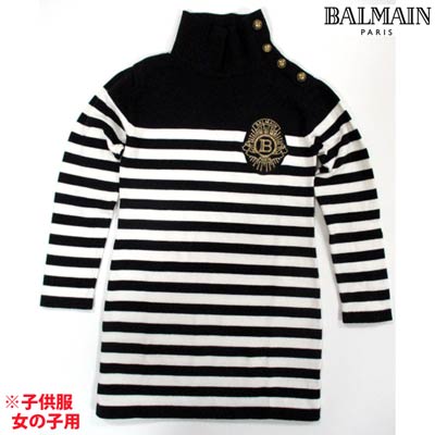 楽天市場】バルマン BALMAIN レディース キッズ ドレス