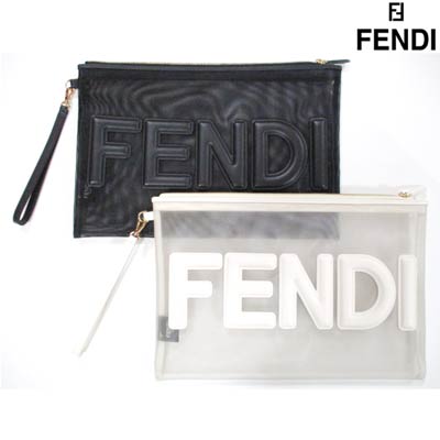 交換無料 フェンディ FENDI メンズ 鞄 バッグ ロゴ 2color ユニ