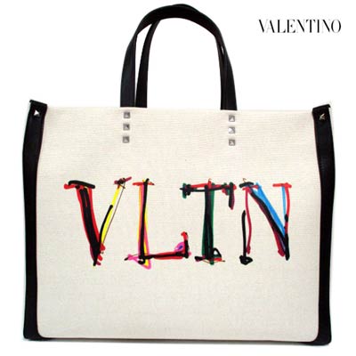 送料無料 楽天市場 ヴァレンティノ Valentino メンズ 鞄 バッグ トートバッグ ロゴ ユニセックス可 ペインティングvltnロゴプリント スタッズ付トートバッグ ホワイト バレンチノ Vy2b0a35 Mnu 3dm R1450 121 21年春夏新作 送料無料 Smtb Tk ガッツ