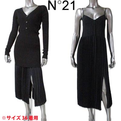 楽天市場】ヌメロヴェントゥーノ N°21 レディース ワンピース