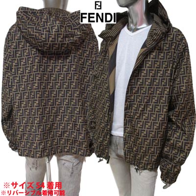 楽天市場】フェンディ FENDI メンズ アウター ジャケット ロゴ