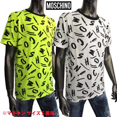 ニコ　モスキーノ 楽天市場】モスキーノ MOSCHINO メンズ トップス Tシャツ 半袖