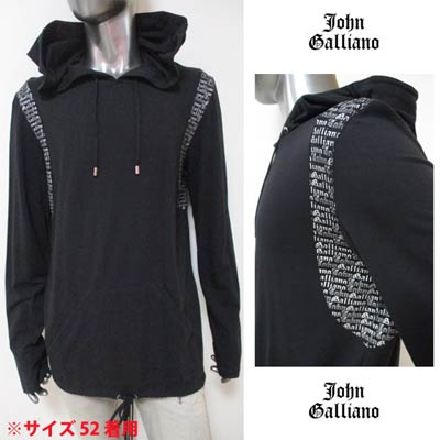 John Galiiano ジョンガリアーノ ガゼッタ柄 ジップアップパーカー 楽天市場】ジョンガリアーノ JOHN GALLIANO メンズ トップス