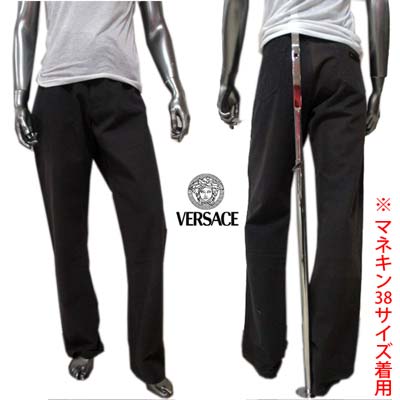 楽天市場】ヴェルサーチ VERSACE メンズ パンツ ボトムス ロゴ setup着