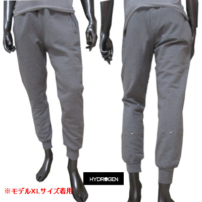 無料長期保証 ハイドロゲン Hydrogen メンズ ボトムス パンツ スウェット スタッズ 二か所 シンプル スウェットパンツ グレー 015 R367 送料無料 Smtb Tk 71a 新着商品 Rad Ae