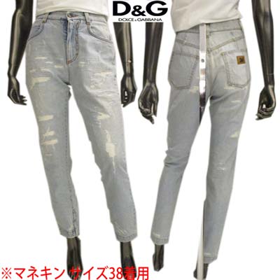 Dolce & Gabbana レディース パンツ 楽天市場】ドルチェ&ガッバーナ DOLCE&GABBANA ドルガバ