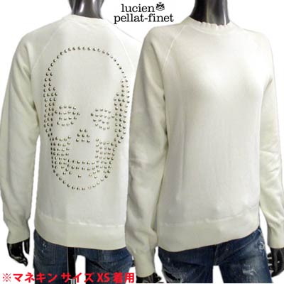 ルシアンペラフィネ　パーカー　白　S 楽天市場】ルシアンペラフィネ lucien pellat-finet レディース