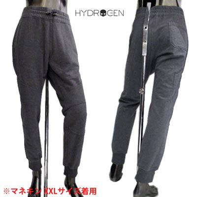 爆売り 楽天市場 ハイドロゲン Hydrogen メンズ パンツ ボトムス ロゴ シンプルデザイン バイカースウェットパンツ グレー 163 R 71a 送料無料 Smtb Tk ガッツ ブランドショップ 人気ショップが最安値挑戦 Www