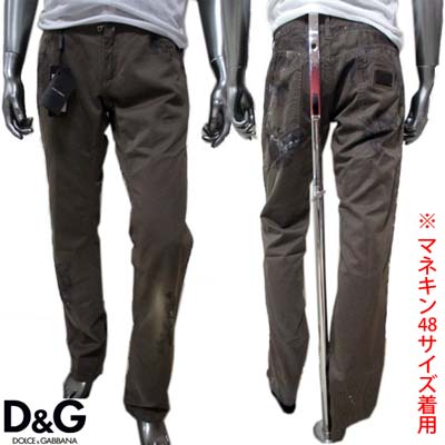 DOLCE & GABBANA￼ズボン Dolce & Gabbana(ドルチェ&ガッバーナ) パンツ・ボトムス(メンズ