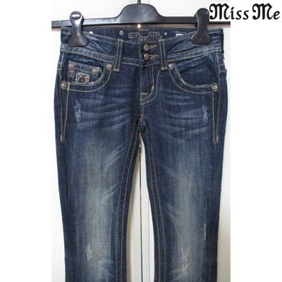 楽天市場 ミスミー Miss Me レディース パンツ ボトムス ロゴ バックポケット部分ラインストーン カモ柄デザイン レザーロゴパッチ付き裾ワイドデニムパンツ ブルー Jp5002 45bt Vtg12 R Wa10a 送料無料 Smtb Tk ガッツ ブランドショップ