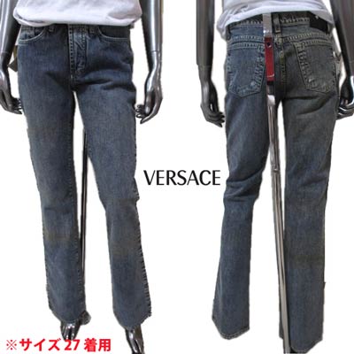 楽天市場】ヴェルサーチ VERSACE レディース パンツ ボトムス ロゴ