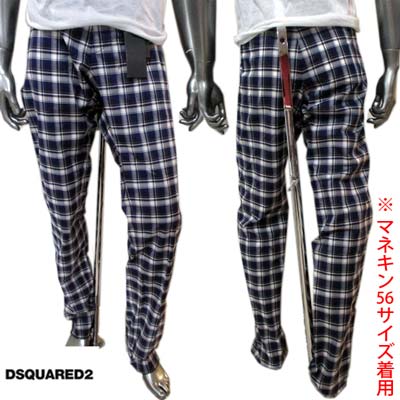 パンツ E 楽天市場】ディースクエアード DSQUARED60 メンズ レザー パンツ