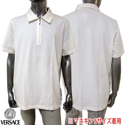楽天市場】ヴェルサーチ VERSACE メンズ トップス ポロシャツ