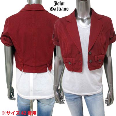 楽天市場】ジョンガリアーノ JOHN GALLIANO レディース アウター