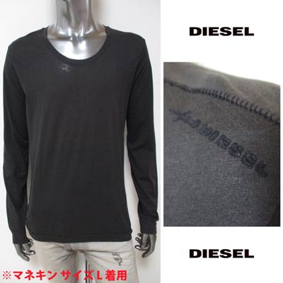楽天市場】□DIESEL ディーゼル メンズ□ロゴプリント コットン ロンT
