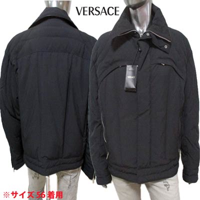 VERSACE❤️レザー ダウン ジャケット❤️ヴィンテージ❤️希少❤️美品です 楽天市場】ヴェルサーチェ VERSACE ジャケット ウィンド