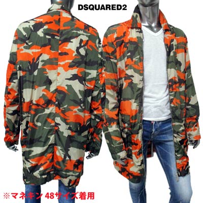 ✨新品タグ付き✨ ディースクエアード ナイロンジャケット マルチカラー 2025年最新】DSQUARED2 メンズ ナイロンジャケットの人気