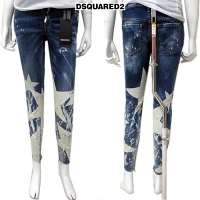 DSQUARED デニムパンツ レディース 楽天市場】ディースクエアード DSQUARED2 レディース パンツ