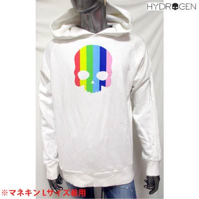 Hydrogen ユニベーシック スカルロゴ フーディー/パーカー 人気 楽天市場】ハイドロゲン HYDROGEN メンズ トップス パーカー