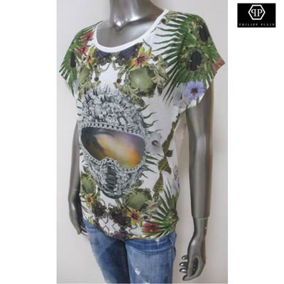 フィリッププレイン PHILIPP PLEIN レディース トップス Tシャツ 半袖
