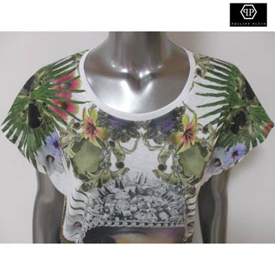 フィリッププレイン PHILIPP PLEIN レディース トップス Tシャツ 半袖