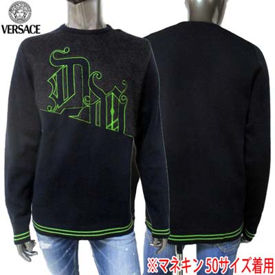 激安❗️ ヴェルサーチ　ニット　ラグレカ 楽天市場】ヴェルサーチ VERSACE メンズ トップス ニット セーター