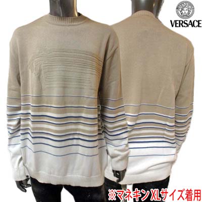楽天市場】ヴェルサーチ VERSACE メンズ トップス セーター ニット