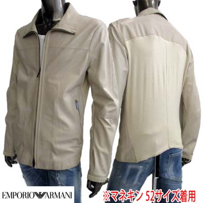 EMPORIO ARMANI 羊革フード付きジャケット アイボリー 楽天市場】エンポリオアルマーニ EMPORIO ARMANI メンズ