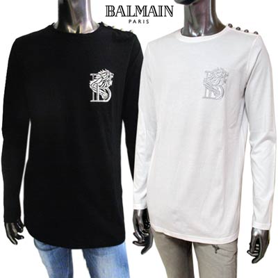 楽天市場】【完売】バルマン BALMAIN メンズ トップス ロンT