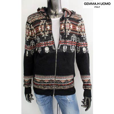 ◯GEMMA.H UOMO スカルプリント チェック柄カーディガン ◯GEMMA.H UOMO スカルプリント チェック柄カーディガン - メルカリ