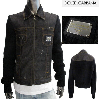 DOLCE&GABBANA デニム✖️革ジャン 楽天市場】ドルチェ＆ガッバーナ DOLCE&GABBANA ドルガバ