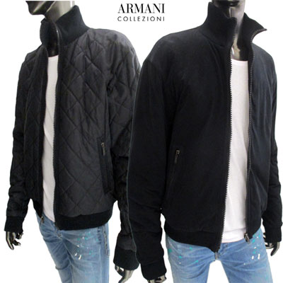 ARMANI COLLEZIONI リバーシブルジップジャケット/TW348