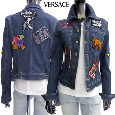 楽天市場】ヴェルサーチジーンズ VERSACE JEANS レディース