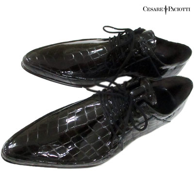 楽天市場】ベッタチーニ 紳士用革靴 牛革×クロコダイルレザー 41サイズ