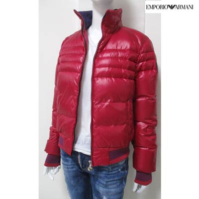 最高級のスーパー 0w353 色違い 白 黒 あり ピンク アームea7ロゴワッペン付きダウンジャケット ロゴ ジャケット ダウン アウター レディース Armani Emporio エンポリオアルマーニ Smtb Tk 10a 送料無料 R コート ジャケット