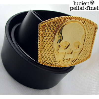 楽天市場 バックル残り1 ルシアンペラフィネ Lucien Pellat Finet メンズ ベルト バックル取り外し可能 金色 黒ベルト 色違い 白ベルト あり Belt29 Bk R Smtb Tk 送料無料 Db14s ガッツ ブランドショップ