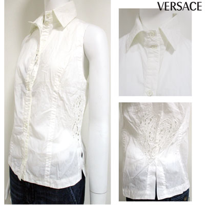 楽天市場】ヴェルサーチ(VERSACE) Tシャツ レディース トップス