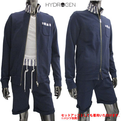 楽天市場】ハイドロゲン HYDROGEN メンズ セットアップ上下組 トップス