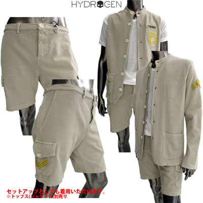 楽天市場】ハイドロゲン HYDROGEN メンズ セットアップ上下組 トップス