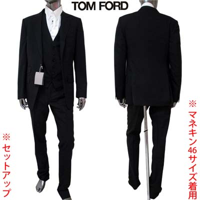 【楽天市場】トムフォード TOM FORD メンズ スーツ セットアップ 