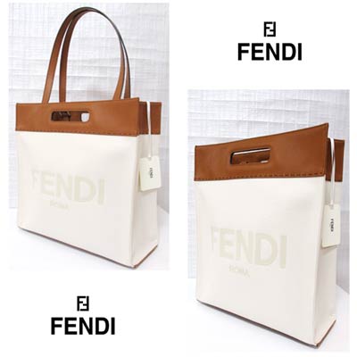 フェンディ Fendi メンズ バッグ バッグ トートバッグ ロゴタイプ ユニ交わり可 2way 下部鋲ロゴ目じるし Fendiロゴ縫い なめし革移りしカンヴァス2wayトート 白人種 7va481 Fbvv F1dzo R2100 121 21年次三春朱夏新作 貨物輸送無料 Smtb Tk Ciptasuksesmedika Com
