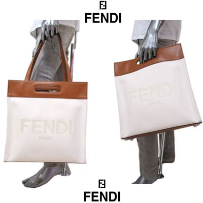 フェンディ Fendi メンズ バッグ バッグ トートバッグ ロゴタイプ ユニ交わり可 2way 下部鋲ロゴ目じるし Fendiロゴ縫い なめし革移りしカンヴァス2wayトート 白人種 7va481 Fbvv F1dzo R2100 121 21年次三春朱夏新作 貨物輸送無料 Smtb Tk Ciptasuksesmedika Com